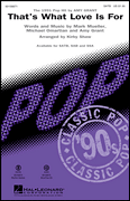 That's What Love Is For [HL:156871]