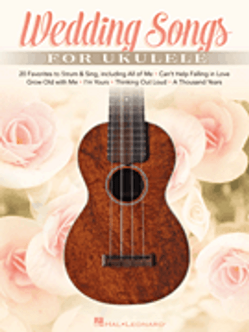 Wedding Songs for Ukulele [HL:158131]