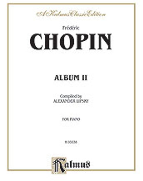 Chopin, Album II  [Alf:00-K03338]