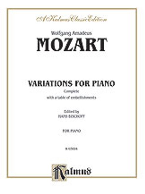 Mozart, Variations, Complete [Alf:00-K03694]