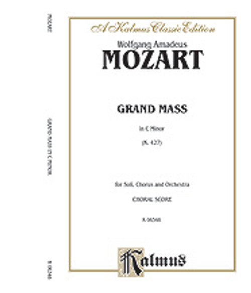 Mozart, Grand Mass in C Minor, K. 427 [Alf:00-K06348]