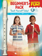 Recorder Fun! Beginner's Pack [HL:158732]