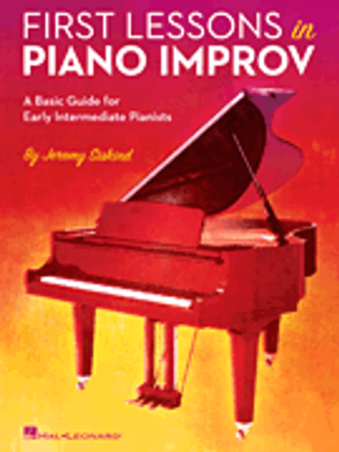 First Lessons in Piano Improv [HL:159521]