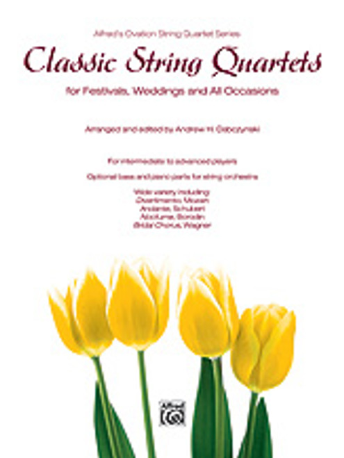 Classic String Quartets for Festivals, Weddings, and All Occasions [Alf:00-35295]