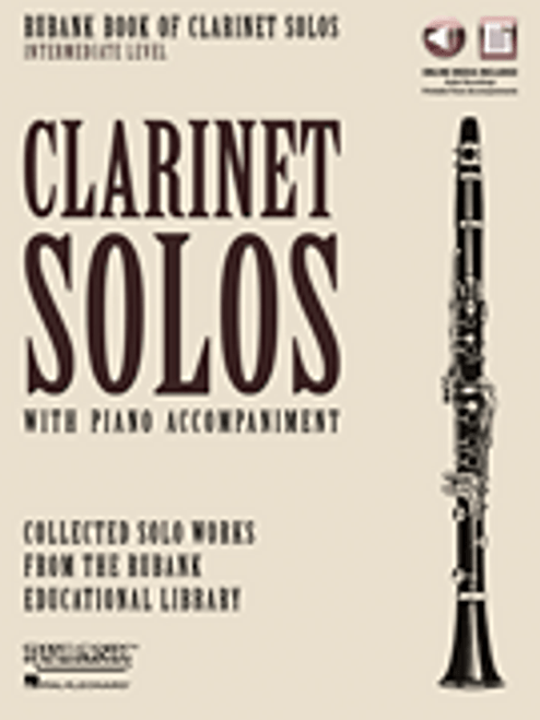 Rubank Book of Clarinet Solos - Intermediate Level [HL:160726]