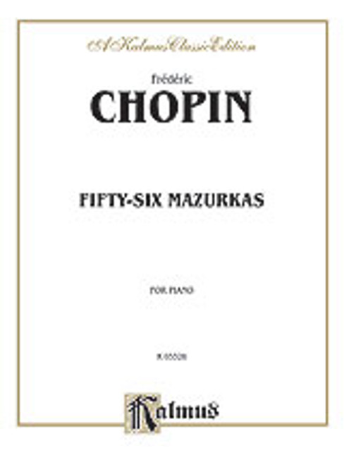 Chopin, Fifty-six Mazurkas [Alf:00-K03328]