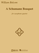 A Schumann Bouquet for Saxophone Quartet [HL:182618]
