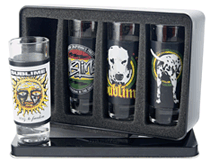 Sublime 4-Piece Shot Glass Set [HL:182857]