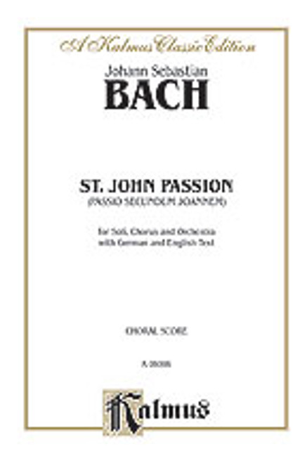 Bach, J.S. - St. John Passion [Alf:00-K06006]