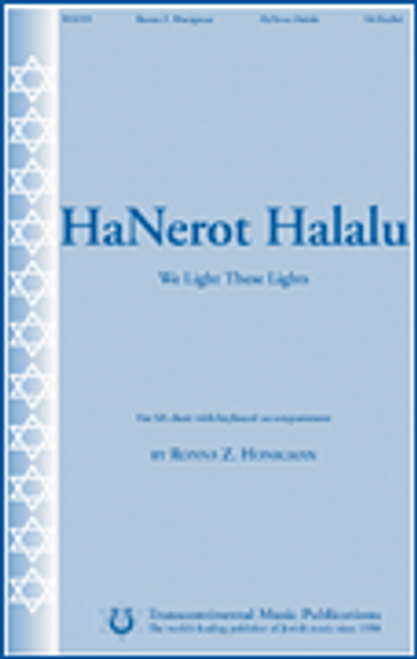 Hanerot Halalu (We Light These Lights) [HL:191551]