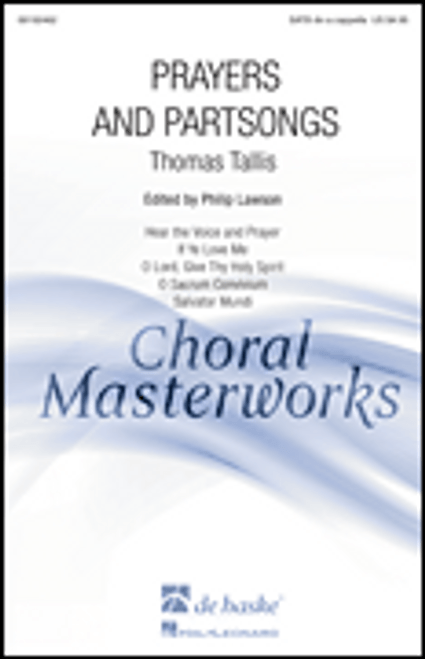 Prayers and Partsongs [HL:192462]