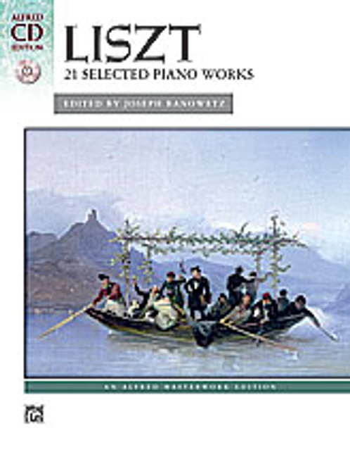 Liszt, 21 Selected Piano Works [Alf:00-26191]