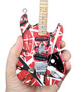 Frankenstein Miniature Replica Guitar - Official EVH Merchandise [HL:194645]