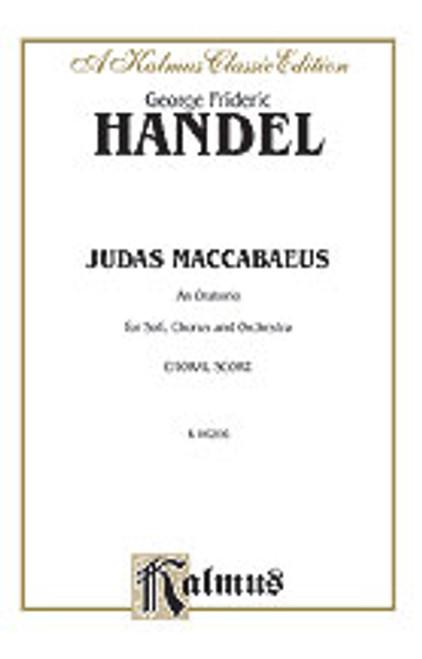 Handel, Judas Maccabaeus (1747) [Alf:00-K06206]