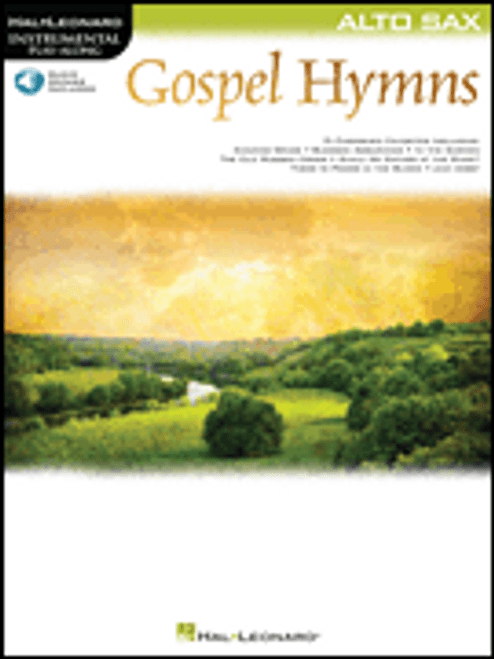 Gospel Hymns for Alto Sax [HL:194650]