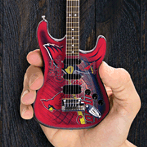 St. Louis Cardinals 10 Collectible Mini Guitar [HL:195117]