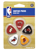 Miami Heat Guitar Picks [HL:195156]