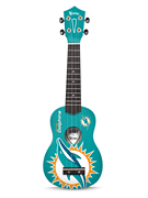Miami Dolphins Ukulele [HL:195265]