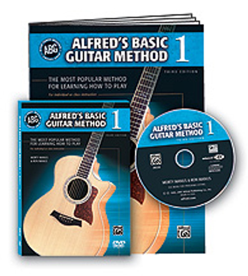 Alfred's Basic Guitar Method, Book 1  [Alf:00-35041]