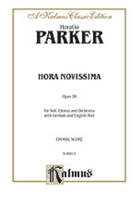 Parker, Hora Novissima, Op. 30 [Alf:00-K06815]