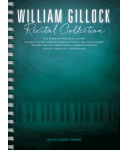 William Gillock Recital Collection [HL:201747]