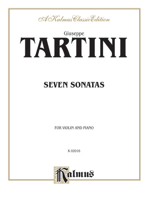 Seven Sonatas [Alf:00-K02016]
