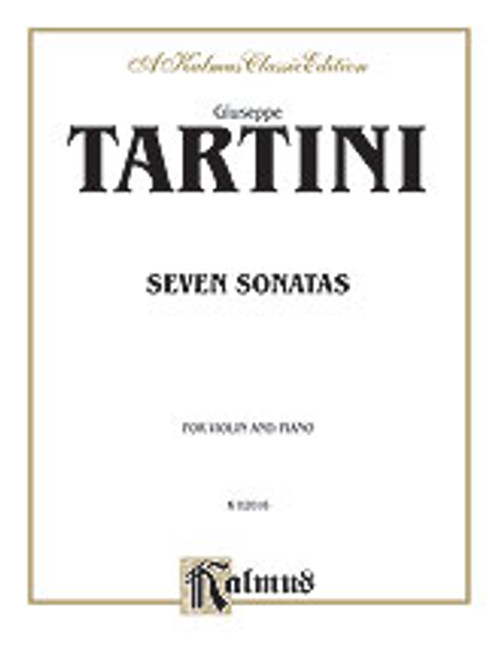 Tartini, Seven Sonatas  [Alf:00-K02016]