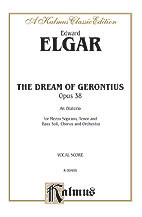 The Dream of Gerontius, An Oratorio (Opus 38) [Alf:00-K09406]