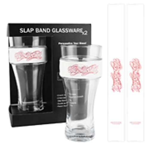 Aerosmith 2 Pack: Slap Band & Pint Size Glassware [HL:204726]