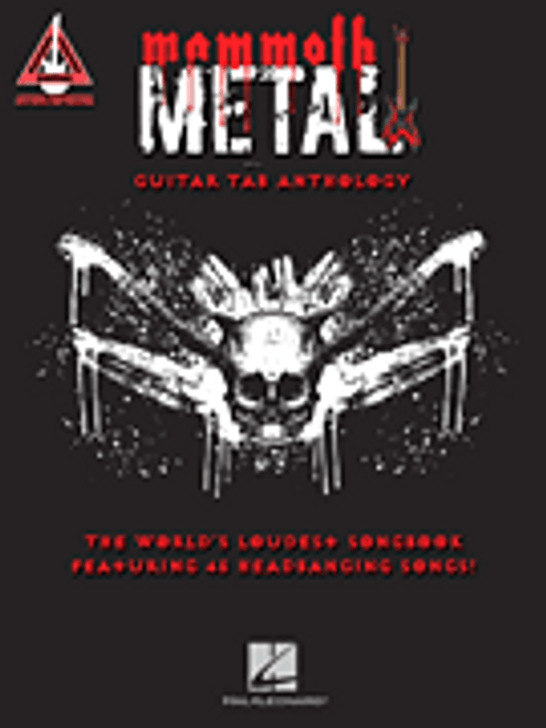 Mammoth Metal Guitar Tab Anthology [HL:209846]