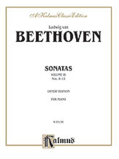 Beethoven, Sonatas (Urtext), Volume IB [Alf:00-K03156]