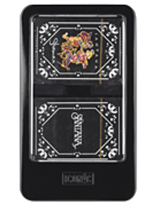 Santana Double Deck Playing Card Set with Dice [HL:210490]