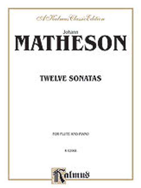 Mattheson, Twelve Sonatas [Alf:00-K02068]