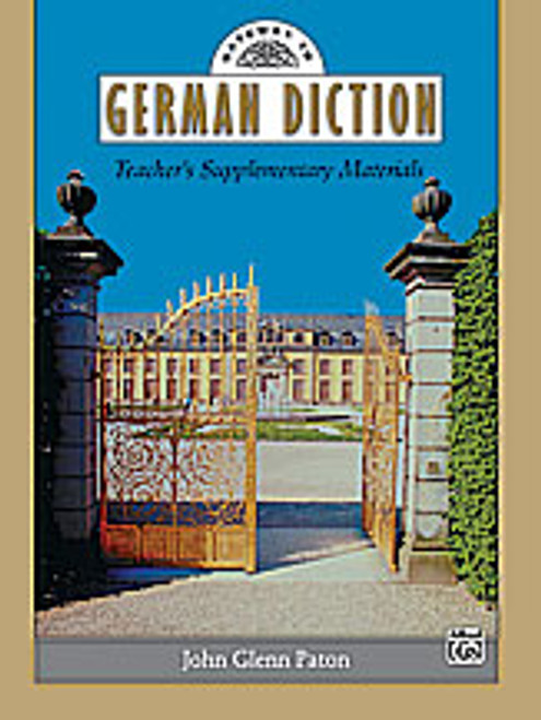 Gateway to German Diction  [Alf:00-17608]