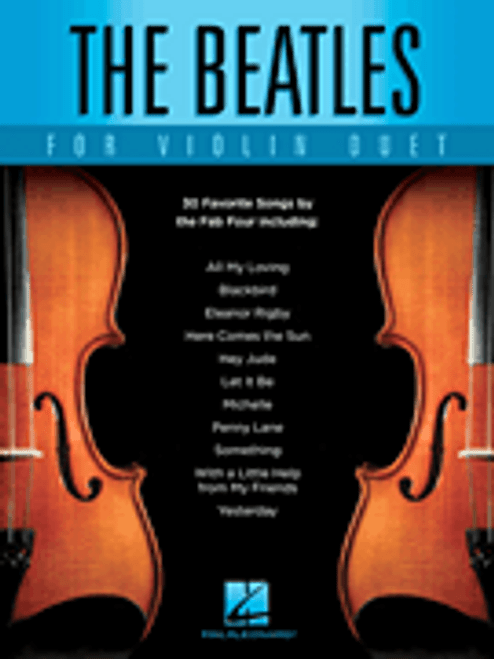 The Beatles for Violin Duet [HL:218245]