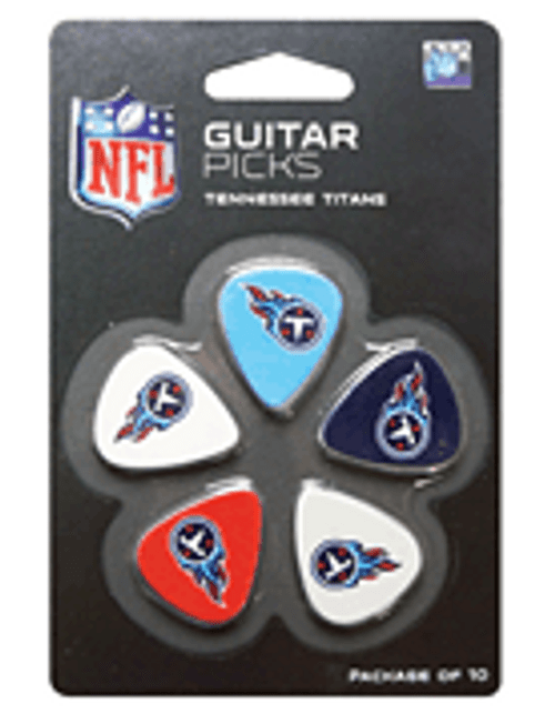Tennessee Titans 10-pack Guitar Picks [HL:222281]