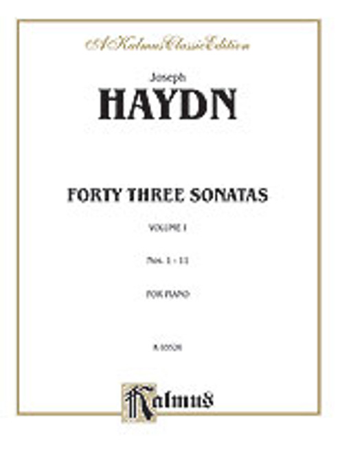 Haydn, Sonatas, Volume I  [Alf:00-K03526]