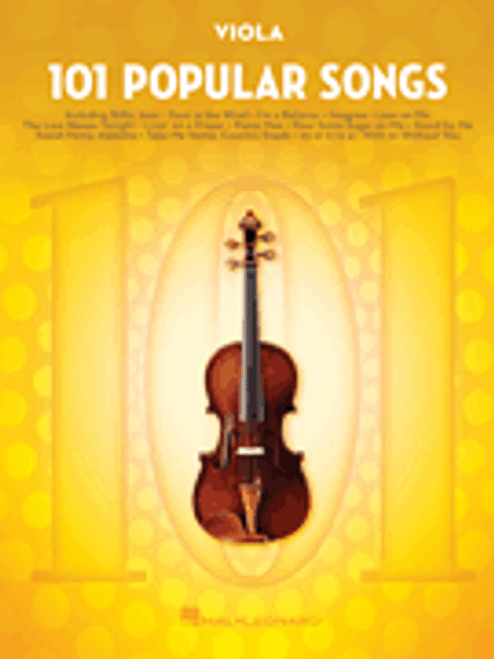 101 Popular Songs [HL:224730]