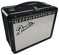 Fender Black Tolex Lunch Box [HL:226278]