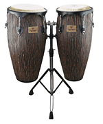 Supremo Select Series Conga Set - Lava Wood Finish [HL:226544]