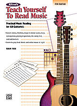 Alfred's Teach Yourself to Read Music for Guitar [Alf:00-23217]