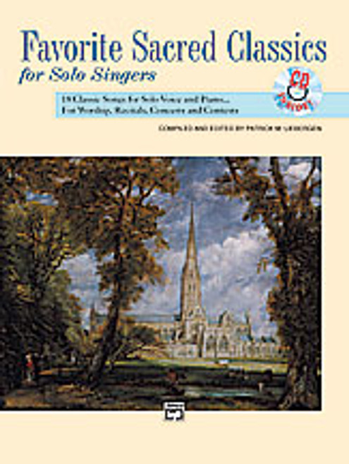 Favorite Sacred Classics for Solo Singers  [Alf:00-11511]