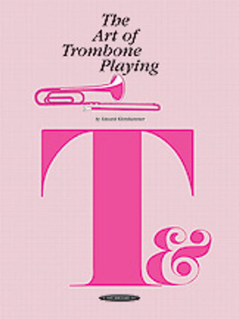 Kleinhammer, The Art of Trombone Playing [Alf:00-0058]