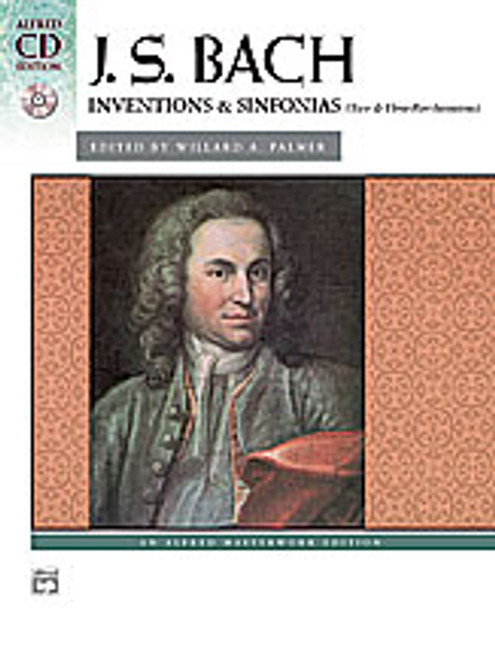 Bach, J.S. - Inventions & Sinfonias (Two- & Three-Part Inventions)  [Alf:00-22521]