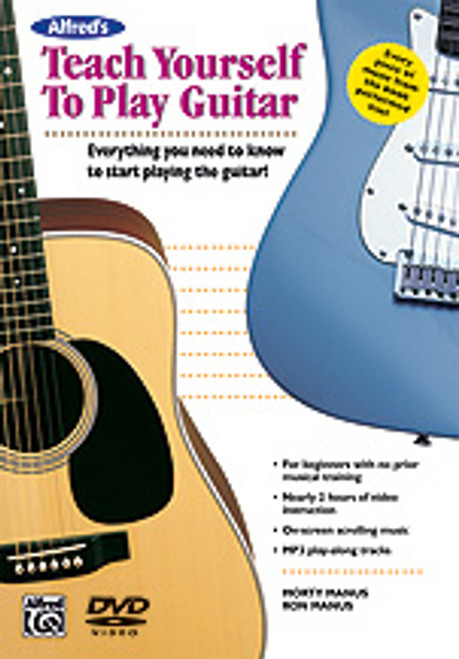 Alfred's Teach Yourself to Play Guitar  [Alf:00-22625]