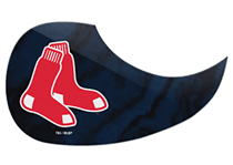 Boston Red Sox Pickguard [HL:232000]