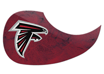 Atlanta Falcons Pickguard [HL:232016]