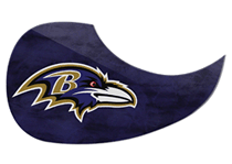 Baltimore Ravens Pickguard [HL:232017]