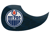 Edmonton Oilers Pickguard [HL:232051]