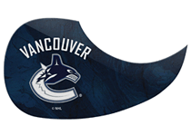 Vancouver Canucks Pickguard [HL:232063]